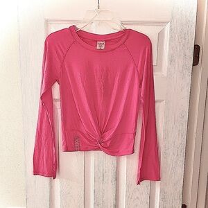 CALIA by Carrie Underwood 🌸 NEW TAGS 🌼 KNOT FRONT LONG SLEEVE TOP